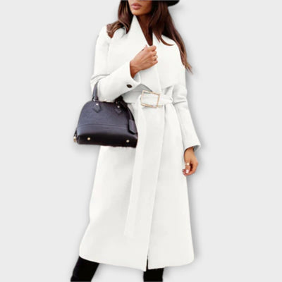 Mura - Elegant Long Coat