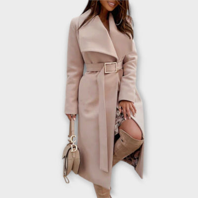 Mura - Elegant Long Coat