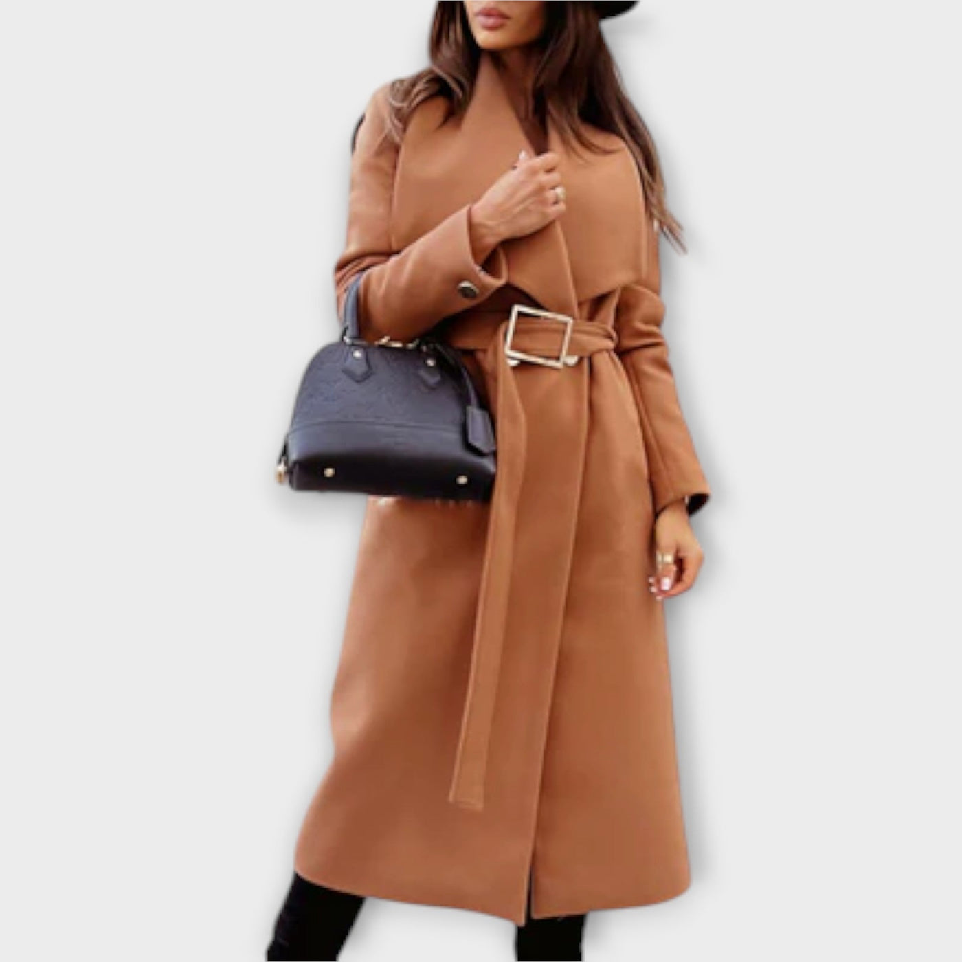 Mura - Elegant Long Coat