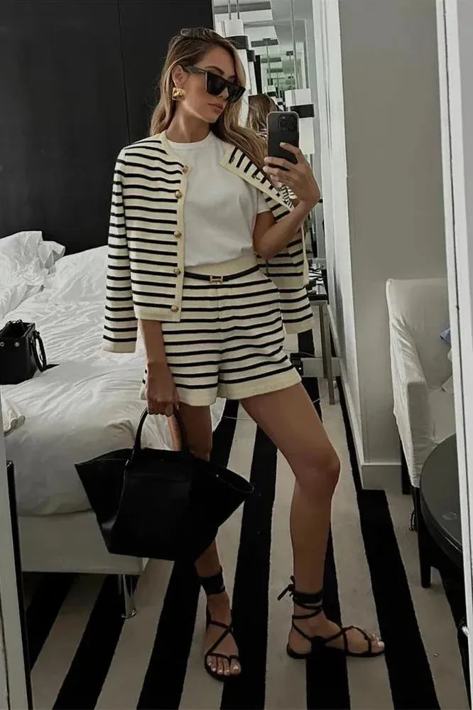 Nyjah - The Parisian Striped Set