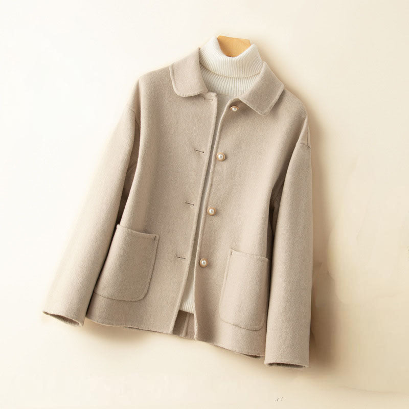 The Chiara Cashmere Coat