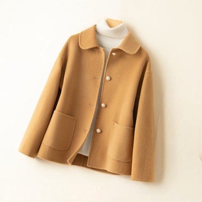 The Chiara Cashmere Coat