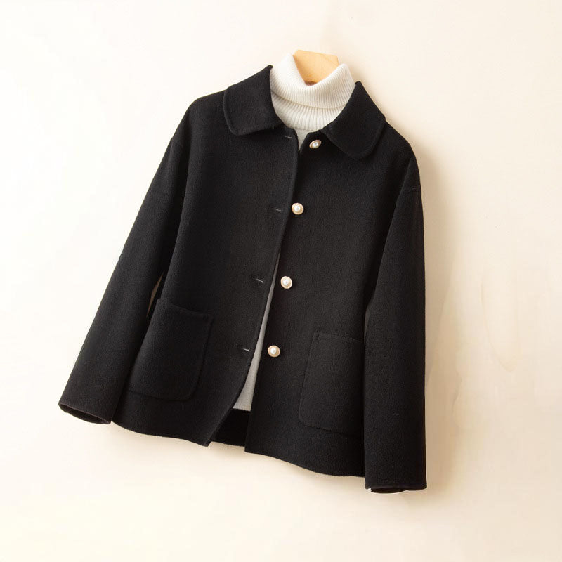 The Chiara Cashmere Coat