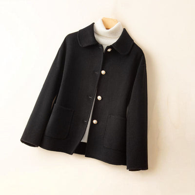 The Chiara Cashmere Coat