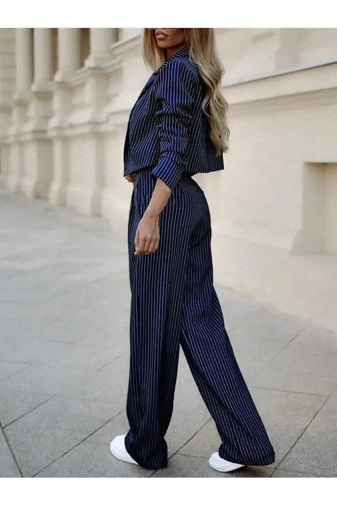 The Panama Pinstripe Suit