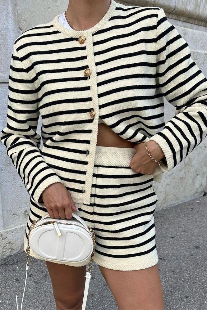 Nyjah - The Parisian Striped Set