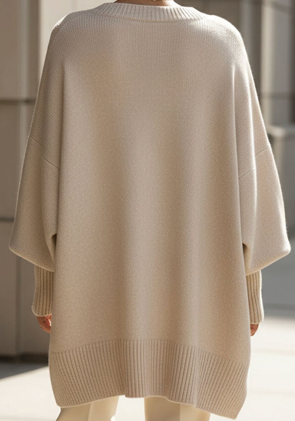 The Maglione Poncho Sweater
