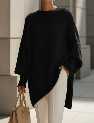 The Maglione Poncho Sweater