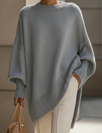 The Maglione Poncho Sweater