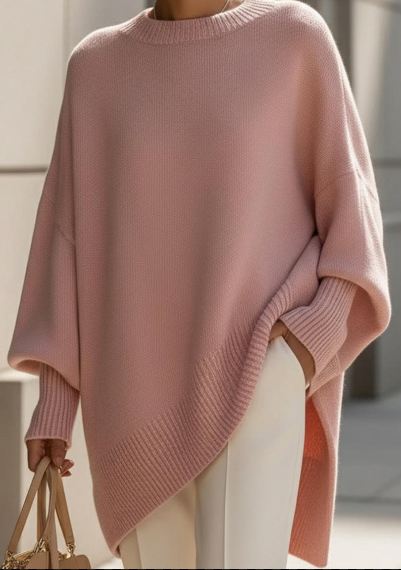 The Maglione Poncho Sweater