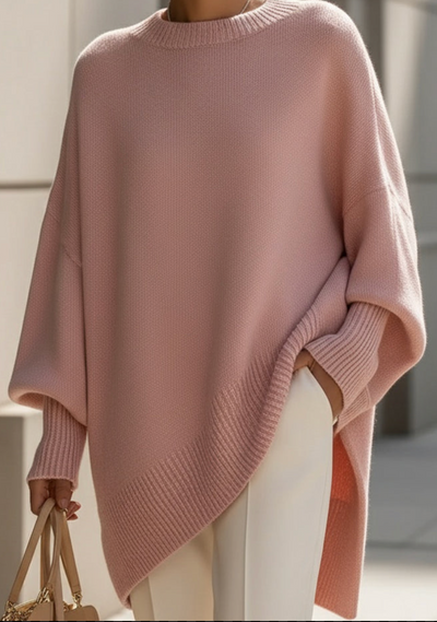 The Maglione Poncho Sweater