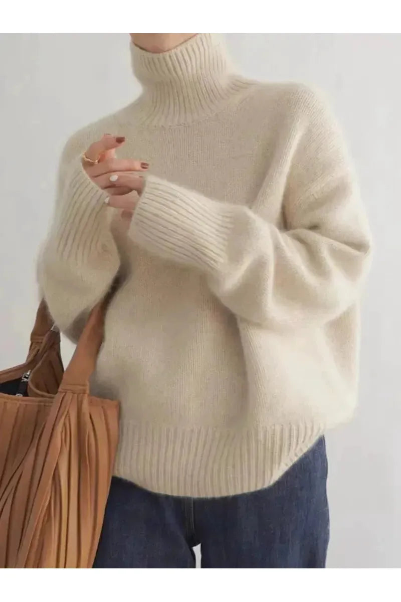 Douglas Wool Turtleneck