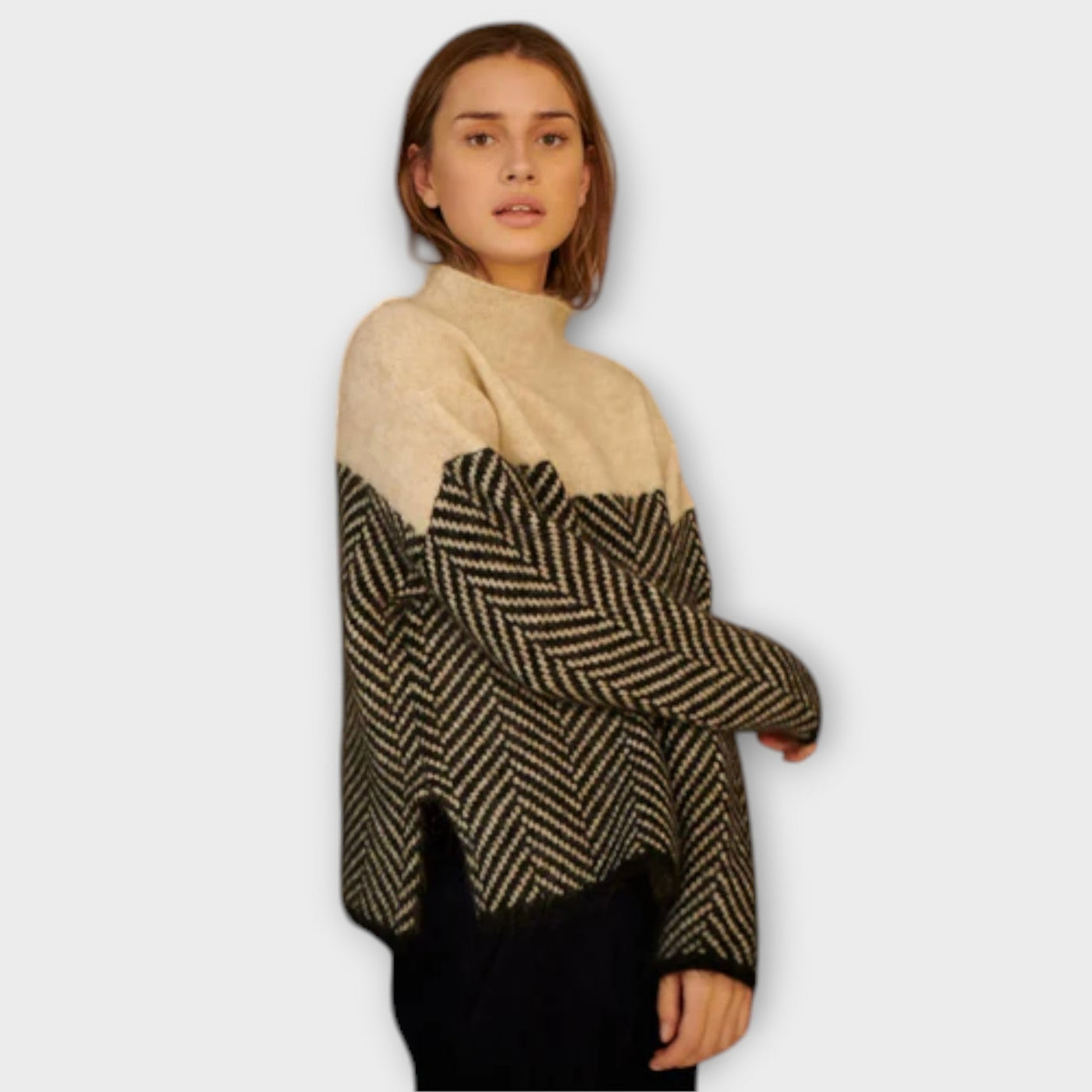 The Maeve Turtleneck Sweater
