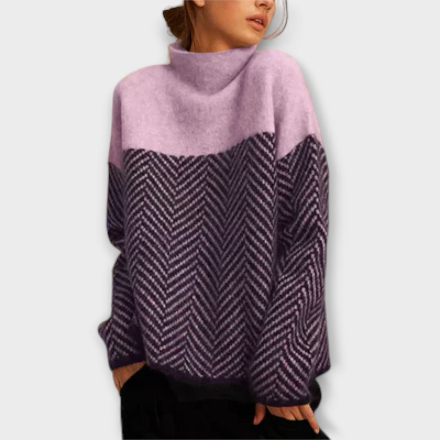 The Maeve Turtleneck Sweater