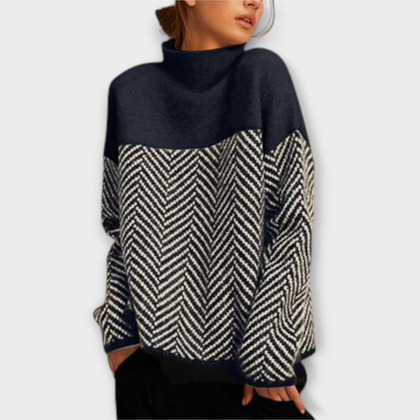 The Maeve Turtleneck Sweater