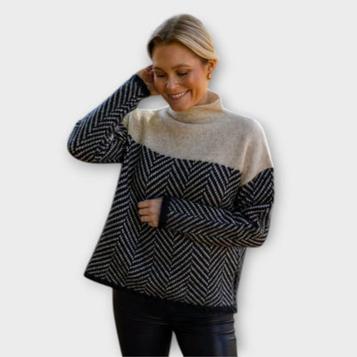 The Maeve Turtleneck Sweater