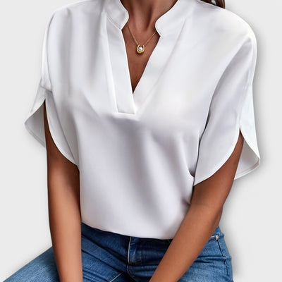 The Vivi Elegant Lightweight Blouse