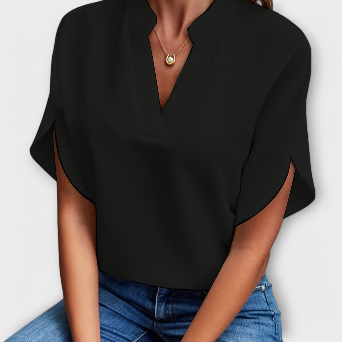 The Vivi Elegant Lightweight Blouse