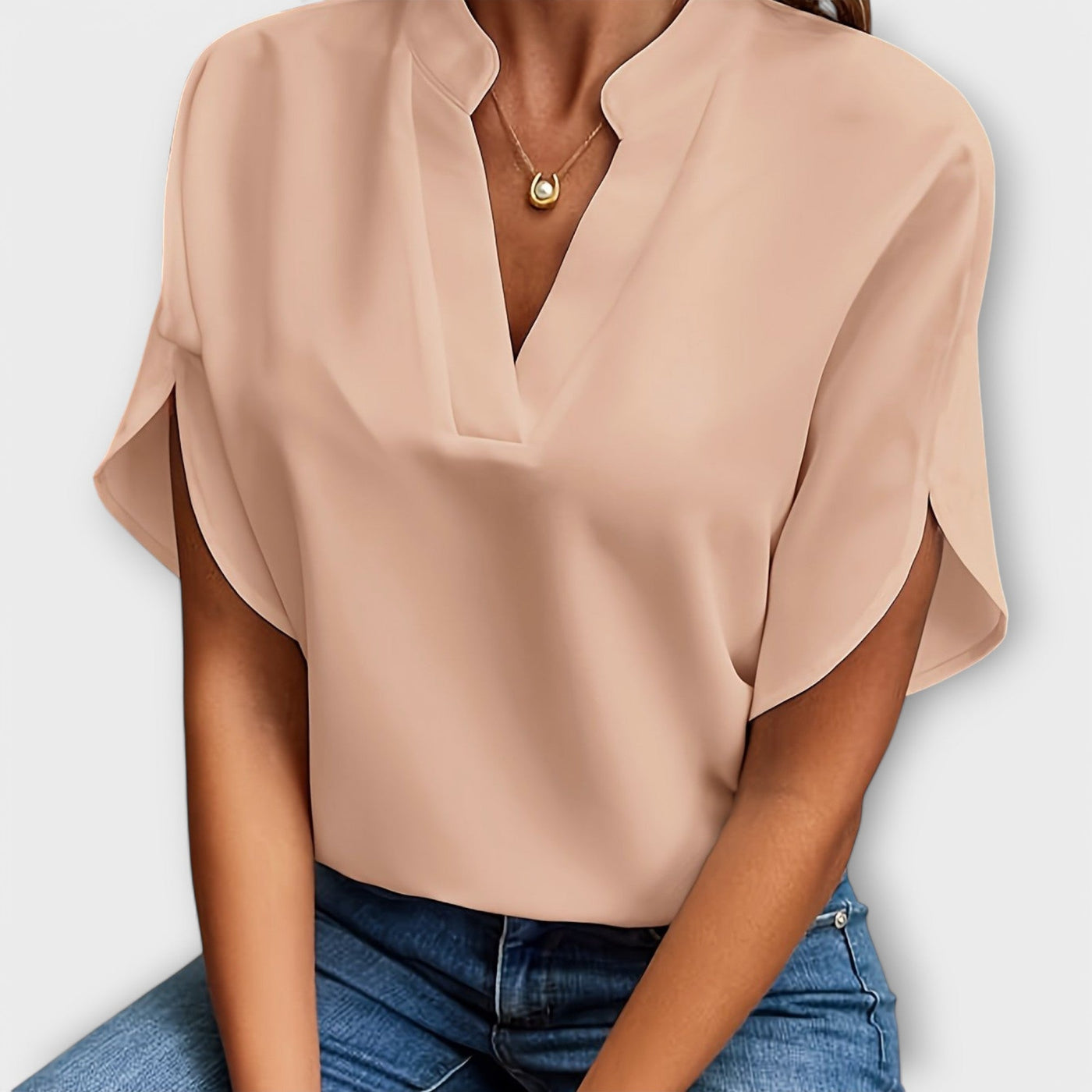 The Vivi Elegant Lightweight Blouse