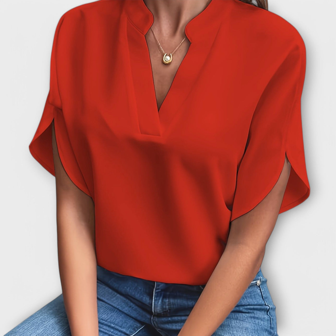 The Vivi Elegant Lightweight Blouse