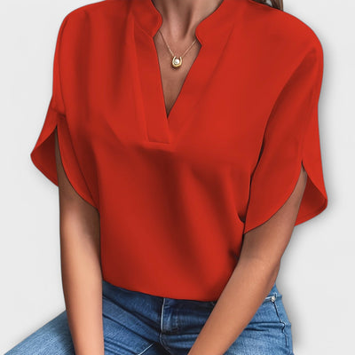 The Vivi Elegant Lightweight Blouse