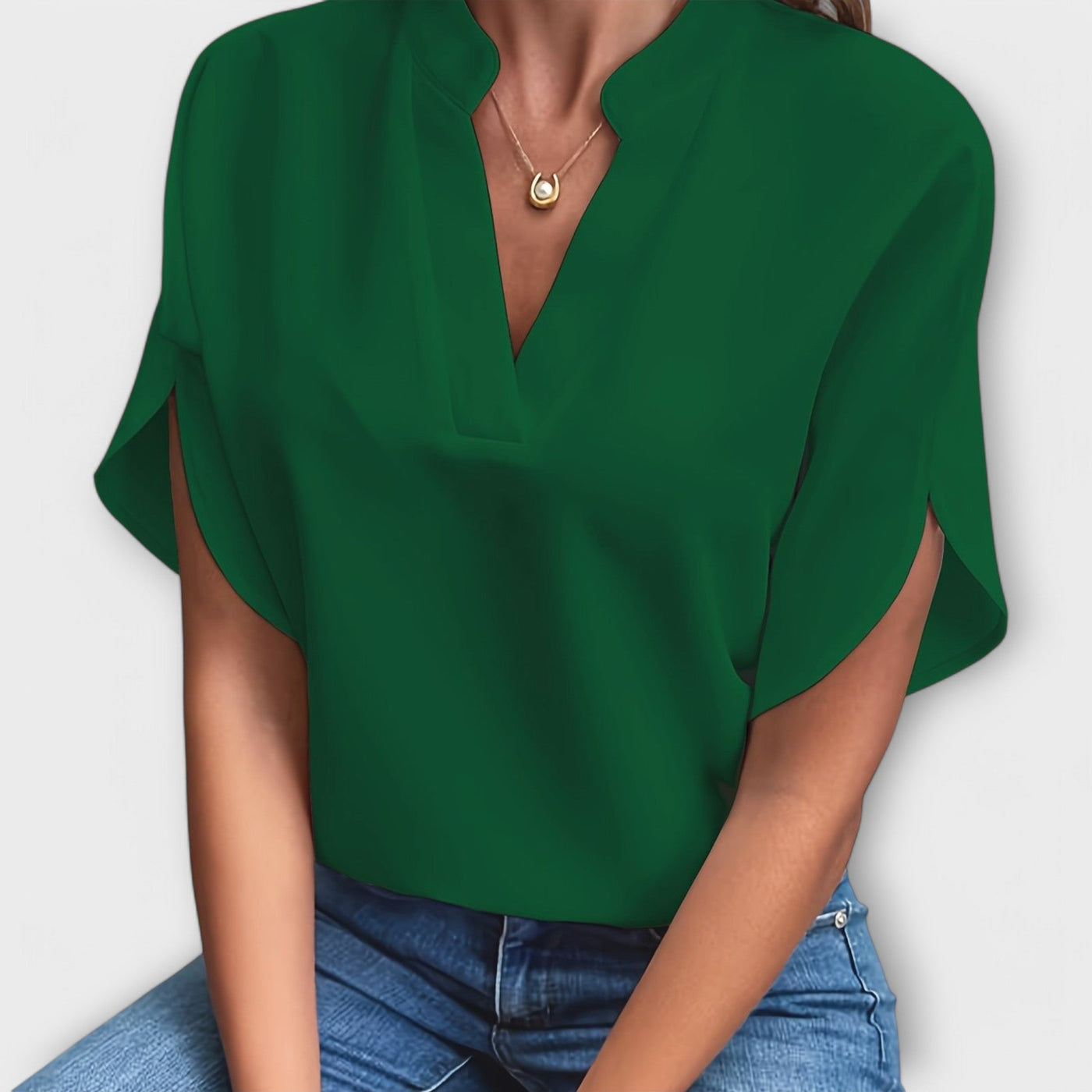 The Vivi Elegant Lightweight Blouse