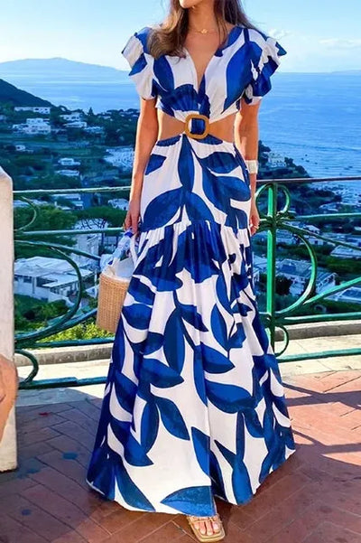 The Sunny Butterfly Maxi Dress