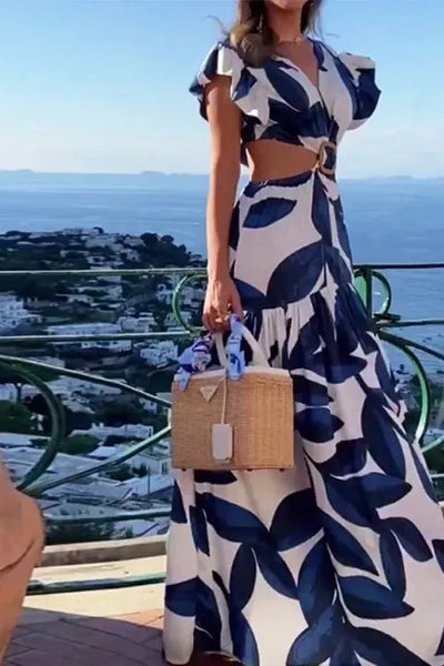 The Sunny Butterfly Maxi Dress