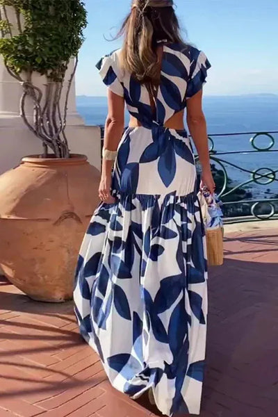 The Sunny Butterfly Maxi Dress