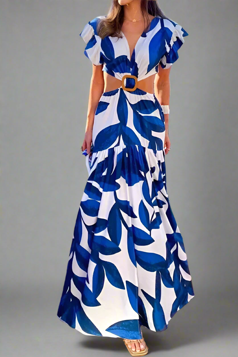 The Sunny Butterfly Maxi Dress