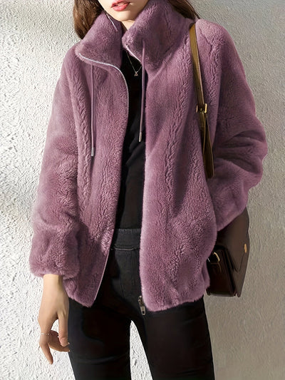 The Avelora Cozy Zip Jacket