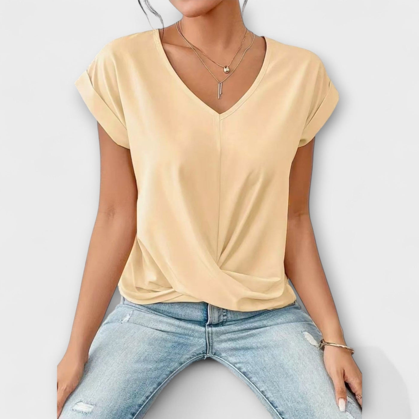 The Eloise V-Neck Top