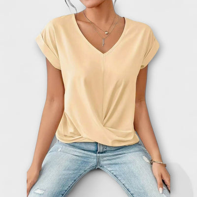 The Eloise V-Neck Top