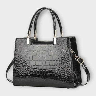 The Croco Glossy Bag