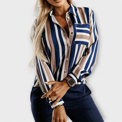 The Emily Striped Blouse