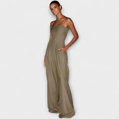 Aurelia Strapless Jumpsuit