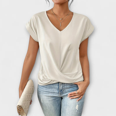 The Eloise V-Neck Top