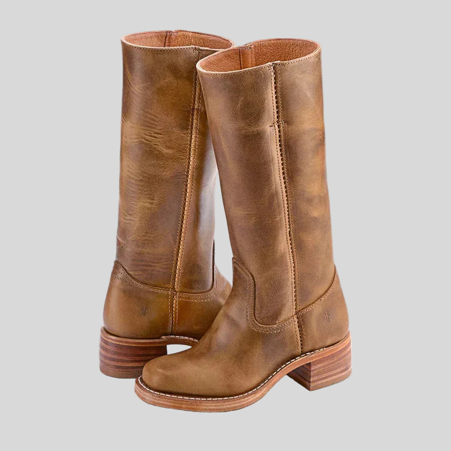 Bonnie | Women's Knee-High Leather Boots