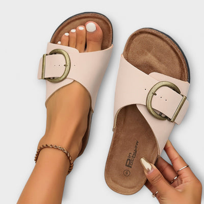 The Margie Cork Sandals