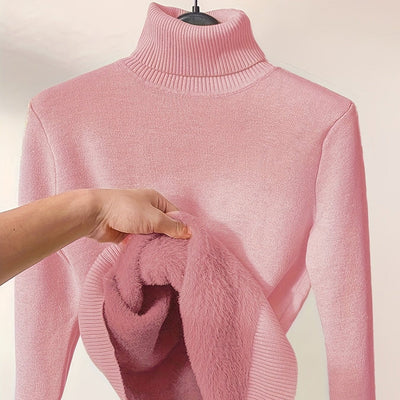The Zella Soft Turtle Neck