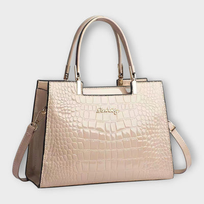The Croco Glossy Bag