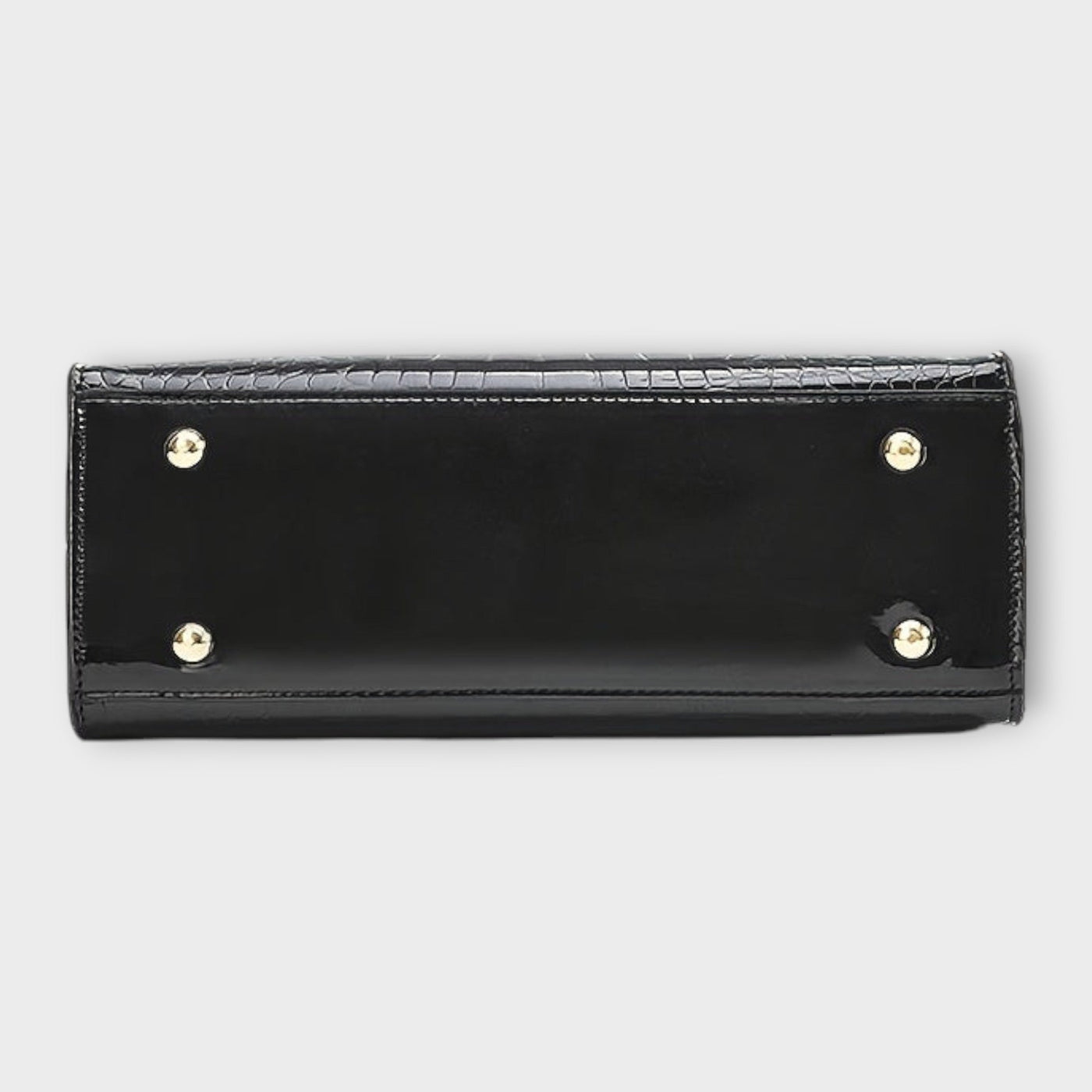 The Croco Glossy Bag