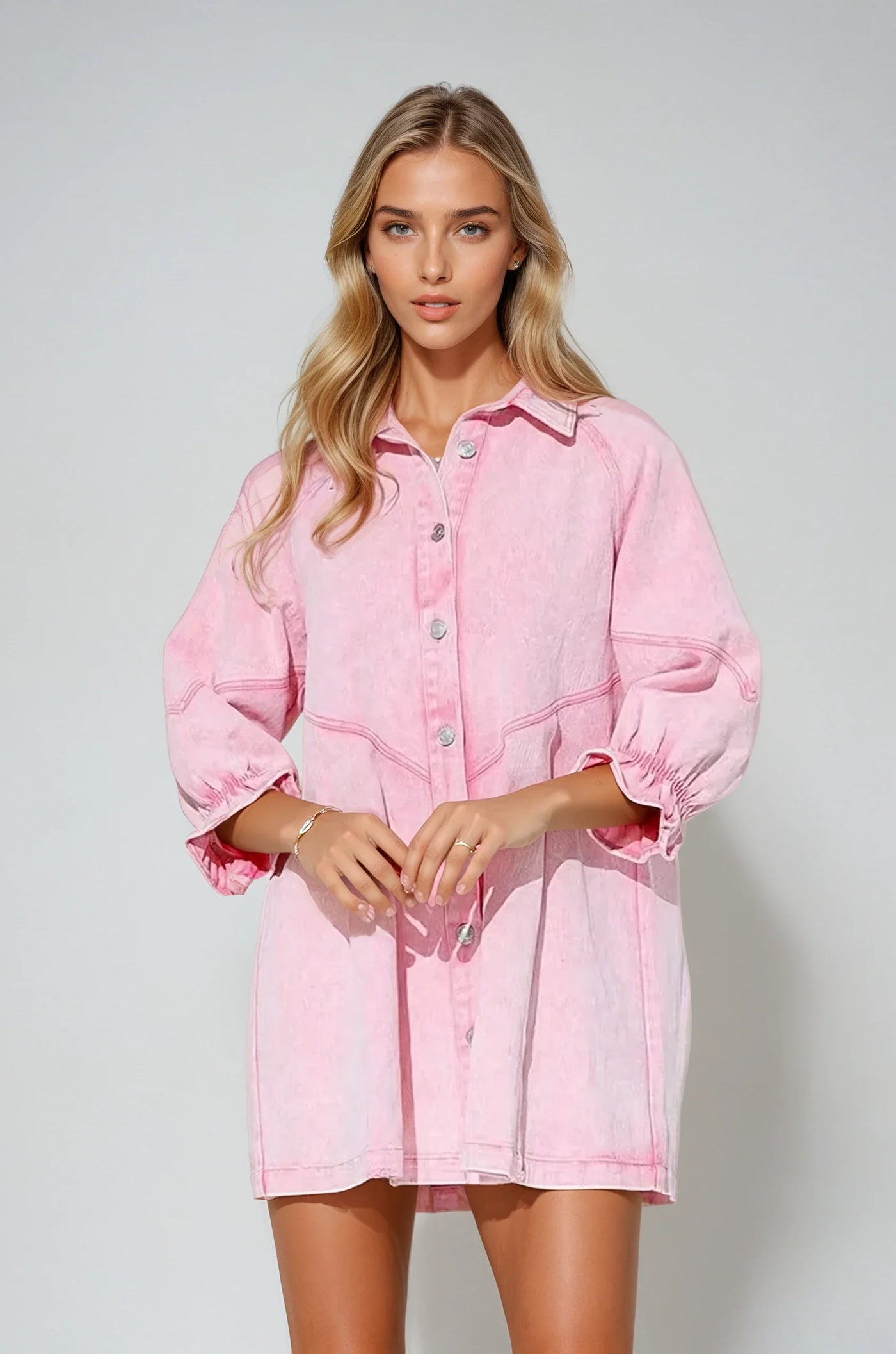 The Timeless Classic Denim Dress