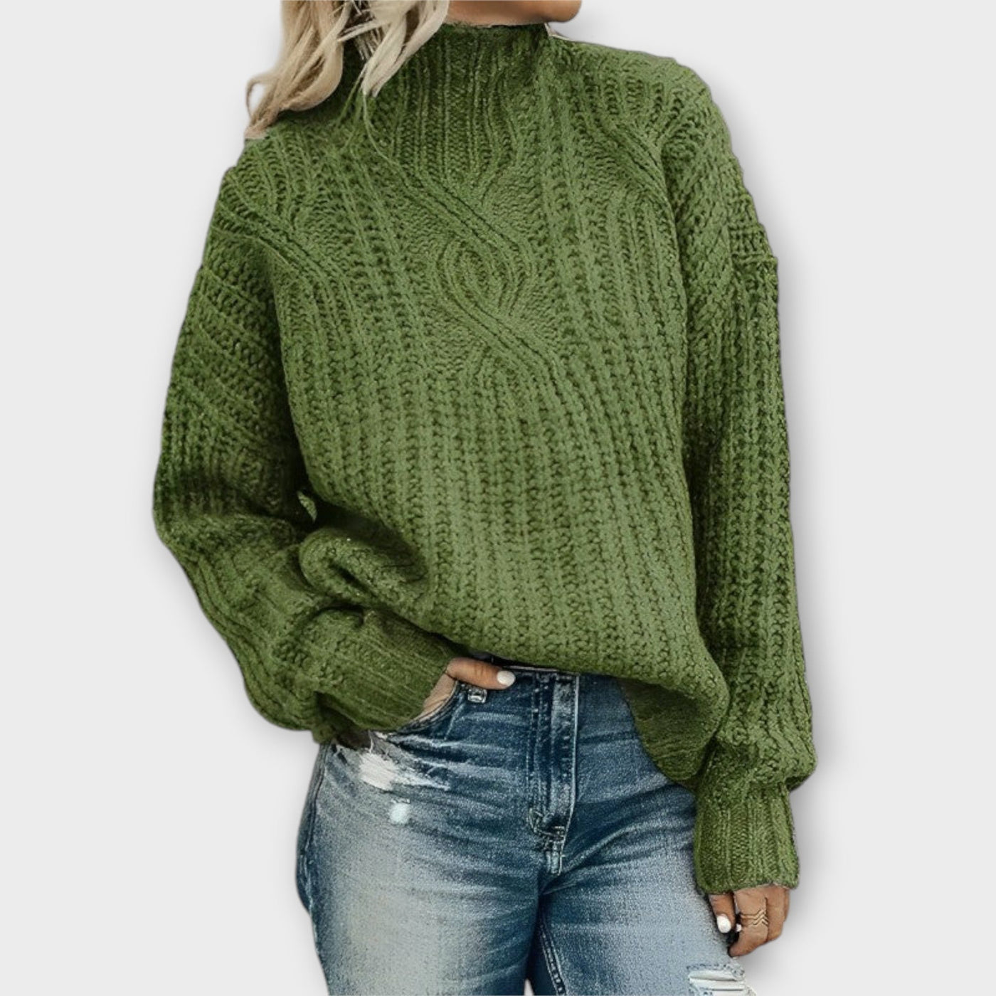 The Harper Knit Sweater