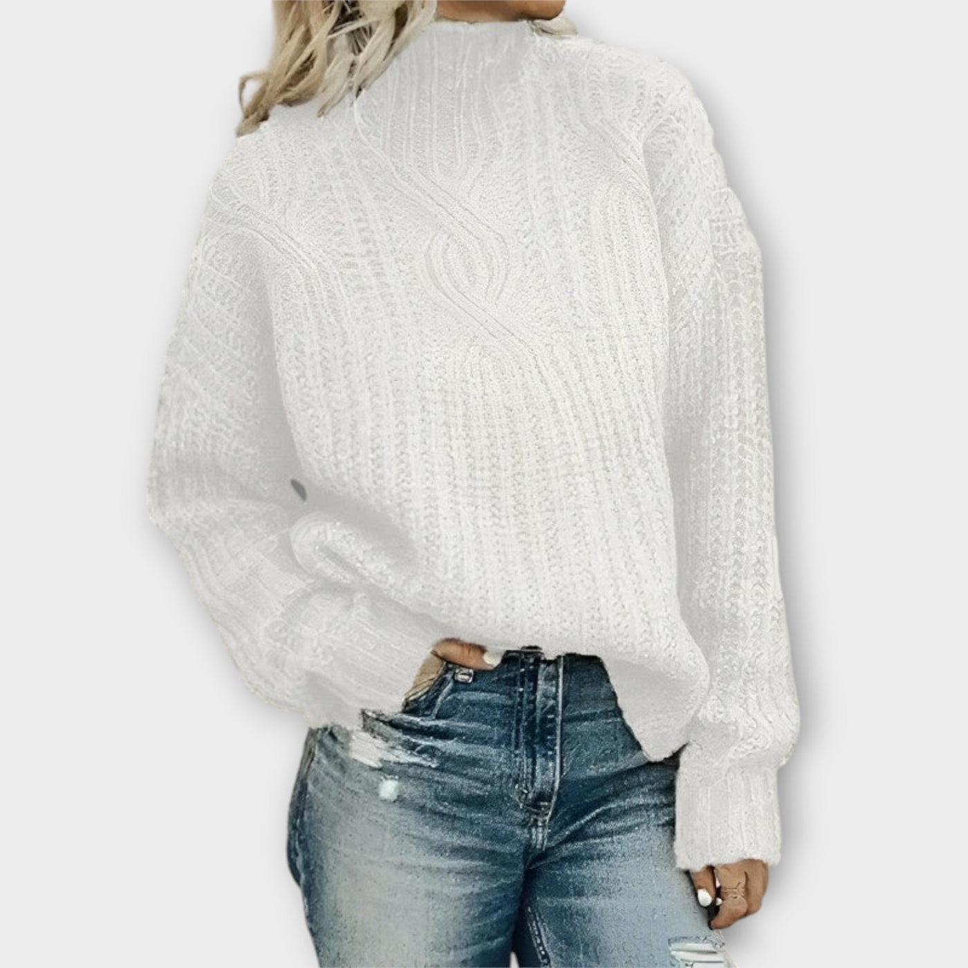 The Harper Knit Sweater
