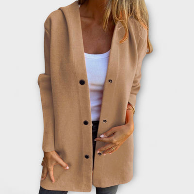 Jasmine - Hooded Casual Jacket