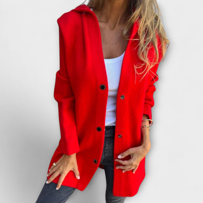 Jasmine - Hooded Casual Jacket