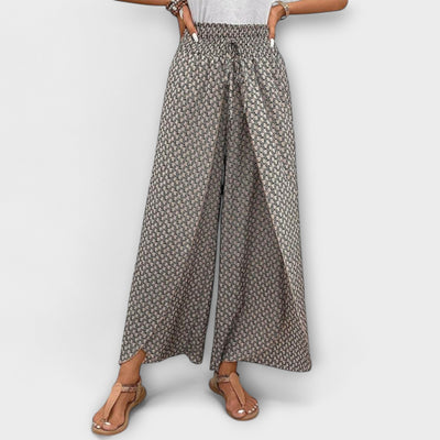 The Chic Chiara Palazzo Trousers