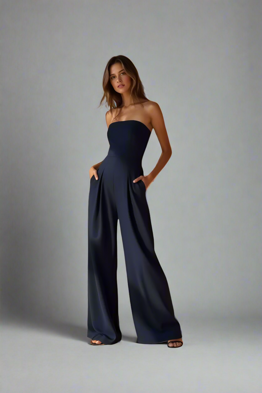 Aurelia Strapless Jumpsuit