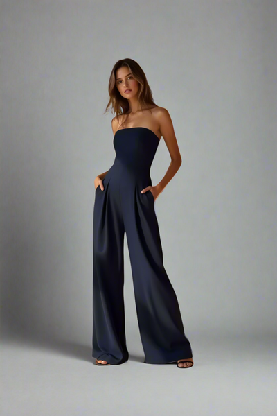 Aurelia Strapless Jumpsuit